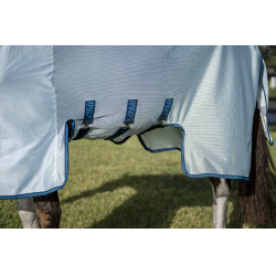 Camisa antimoscas Horseware Amigo Bug Buster Azul azur / marino / azul eléctrico Camisa antimoscas Horseware Amigo Bug Buster Azul azur / marino / azul eléctrico