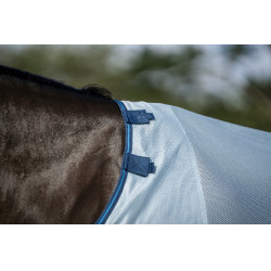 Camisa antimoscas Horseware Amigo Bug Buster Azul azur / marino / azul eléctrico Camisa antimoscas Horseware Amigo Bug Buster Azul azur / marino / azul eléctrico