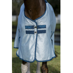 Camisa antimoscas Horseware Amigo Bug Buster Azul azur / marino / azul eléctrico Camisa antimoscas Horseware Amigo Bug Buster Azul azur / marino / azul eléctrico