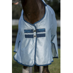 Camisa antimoscas Horseware Amigo Bug Buster Azul azur / marino / azul eléctrico Camisa antimoscas Horseware Amigo Bug Buster Azul azur / marino / azul eléctrico