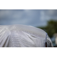 Camisa anti-moscas Horseware Amigo Bug Rug XL Plus Plata / gris titanio / plata