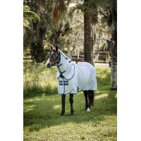 Camisa anti-moscas Horseware Amigo Bug Rug XL Plus Plata / gris titanio / plata Camisa anti-moscas Horseware Amigo Bug Rug XL Plus Plata / gris titanio / plata