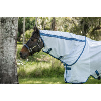 Camisa anti-moscas Horseware Amigo Bug Rug XL Plus Plata / gris titanio / plata Camisa anti-moscas Horseware Amigo Bug Rug XL Plus Plata / gris titanio / plata