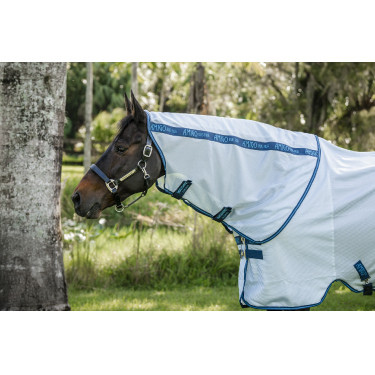Camisa anti-moscas Horseware Amigo Bug Rug XL Plus Camisa anti-moscas Horseware Amigo Bug Rug XL Plus