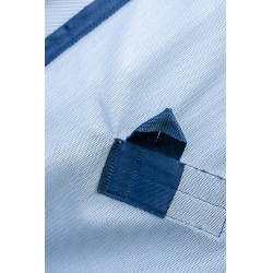 Camisa anti-moscas Horseware Amigo Bug Rug XL Plus Azul azur / marino / azul eléctrico Camisa anti-moscas Horseware Amigo Bug Rug XL Plus Azul azur / marino / azul eléctrico