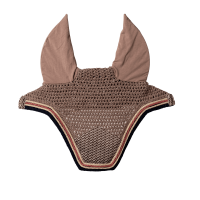 Bonete antimoscas Kentucky pata de gallo Burdeos / azul marino