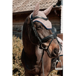 Bonete antimoscas Kentucky pata de gallo Burdeos / azul marino