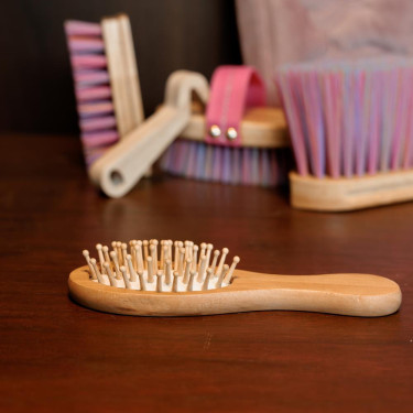 Cepillo para crines Unicornio Sammy Kids Grooming Deluxe de Kentucky Cepillo para crines Unicornio Sammy Kids Grooming Deluxe de Kentucky
