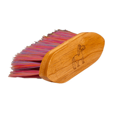 Cepillo para el cuerpo Unicornio Sammy Kids Grooming Deluxe de Kentucky Rosa