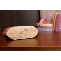 Cepillo para el cuerpo Unicornio Sammy Kids Grooming Deluxe de Kentucky Rosa