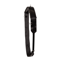 Cinchón de paseo Kentucky de nailon Negro