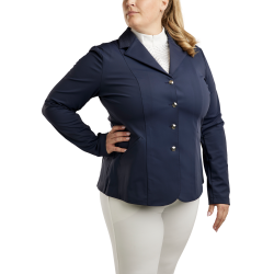 Chaqueta de concurso Montar Bonnie Curve para mujer Marino Azul marino