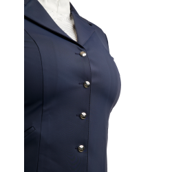 Chaqueta de concurso Montar Bonnie Curve para mujer Marino Azul marino
