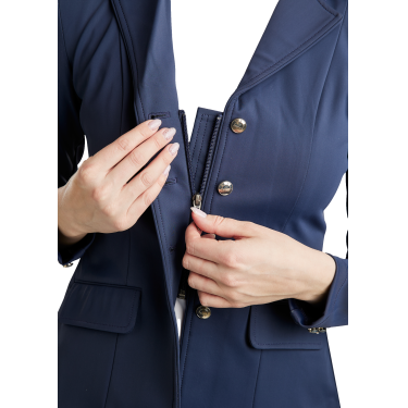 Chaqueta de concurso Montar Kathy mujer Marino Azul marino