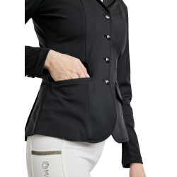 Chaqueta de concurso Montar Kathy mujer Negro