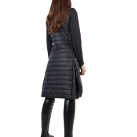 Chaqueta larga acolchada híbrida Montar para mujer