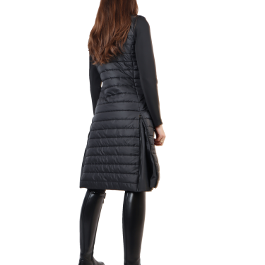 Chaqueta larga acolchada híbrida Montar para mujer Chaqueta larga acolchada híbrida Montar para mujer