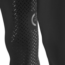 Pantalón de equitación Kentucky Mexico full grip hombre Negro