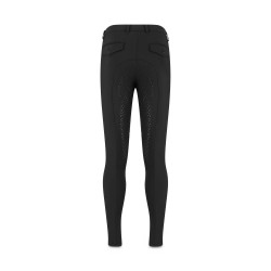 Pantalón de equitación Kentucky Mexico full grip hombre Negro