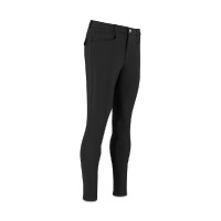 Pantalón de equitación Kentucky Mexico grip rodillas hombre Negro