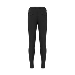 Pantalón de equitación Kentucky Mexico grip rodillas hombre Negro