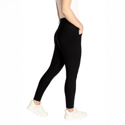 Pantalón de equitación Kentucky Miami full grip mujer Negro Pantalón de equitación Kentucky Miami full grip mujer Negro