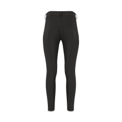 Pantalón de equitación Kentucky Miami grip rodillas mujer Negro