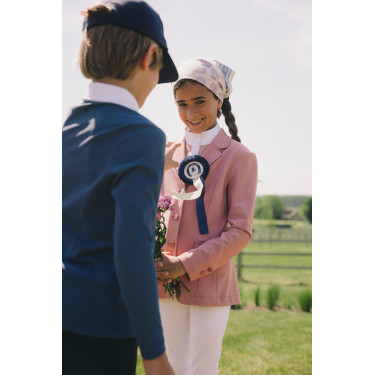 Polo de concurso Kentucky Osaka de manga larga para niño Polo de concurso Kentucky Osaka de manga larga para niño