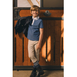 Polo de concurso Kentucky Osaka de manga corta para niño Marino Azul marino Polo de concurso Kentucky Osaka de manga corta para niño Marino Azul marino