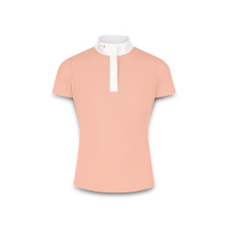 Polo de concurso Kentucky Tokyo de manga corta para niña