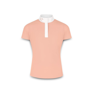 Polo de concurso Kentucky Tokyo de manga corta para niña