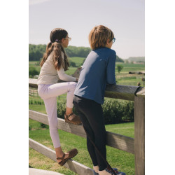 Camiseta de entrenamiento Kentucky Barcelona de manga larga para niño Marino Azul marino