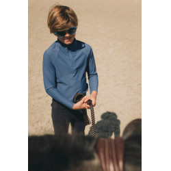 Camiseta de entrenamiento Kentucky Barcelona de manga larga para niño Marino Azul marino