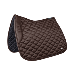 Almohadilla para silla de montar Waldhausen Nepal Castaño Marrón