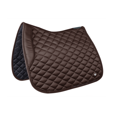Almohadilla para silla de montar Waldhausen Nepal Castaño Marrón