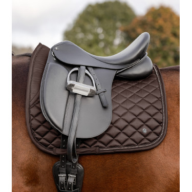 Almohadilla para silla de montar Waldhausen Nepal Castaño Marrón