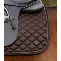 Almohadilla para silla de montar Waldhausen Nepal Castaño Marrón