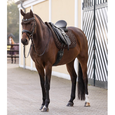 Almohadilla para silla de montar Waldhausen Nepal Castaño Marrón