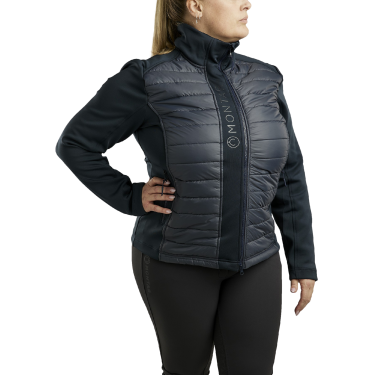 Chaqueta Montar Emma Hybrid mujer Curve Marino Azul marino