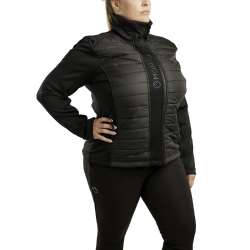 Chaqueta Montar Emma Hybrid mujer Curve Negro