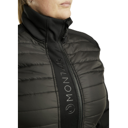 Chaqueta Montar Emma Hybrid mujer Curve Negro