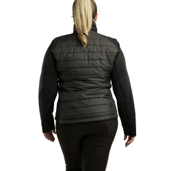 Chaqueta Montar Emma Hybrid mujer Curve Negro