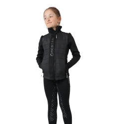 Chaqueta Montar Emma junior Negro Chaqueta Montar Emma junior Negro