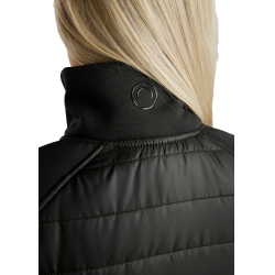 Chaqueta acolchada para mujer Montar Emma Negro Chaqueta acolchada para mujer Montar Emma Negro