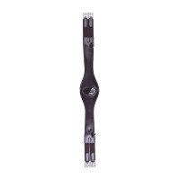 Cinchón de montura Waldhausen de cuero Castaño Marr&amp;amp;amp;oacute;n