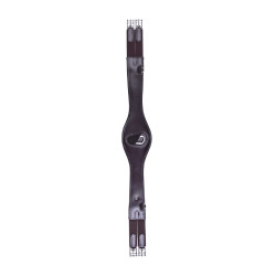 Cinchón de montura Waldhausen de cuero Castaño Marr&amp;amp;amp;oacute;n