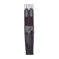 Cinchón de montura Waldhausen de cuero Castaño Marr&amp;amp;amp;oacute;n