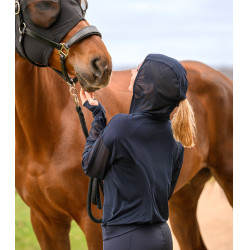 Sudadera con capucha antimoscas ELT Ruby Azul profundo