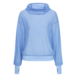 Sudadera con capucha antimoscas ELT Ruby Gris azul