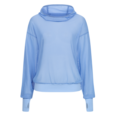 Sudadera con capucha antimoscas ELT Ruby Gris azul